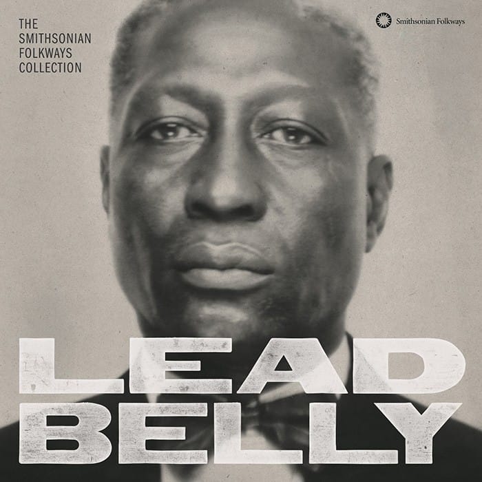 Image of Lead Belly from the Smithsonian Collection