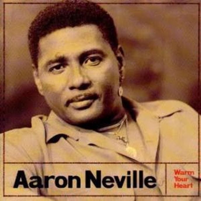 Aaron Neville Album Cover of Warm Your Heart