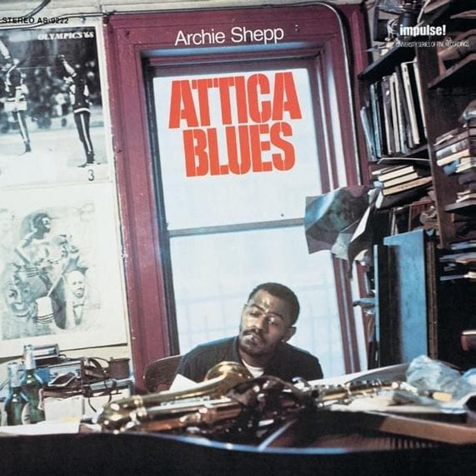 Album Cover of Archie Shepp's Attica Blues