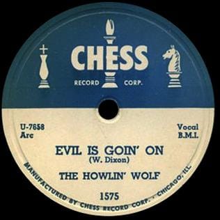 "Evil" 45rpm single