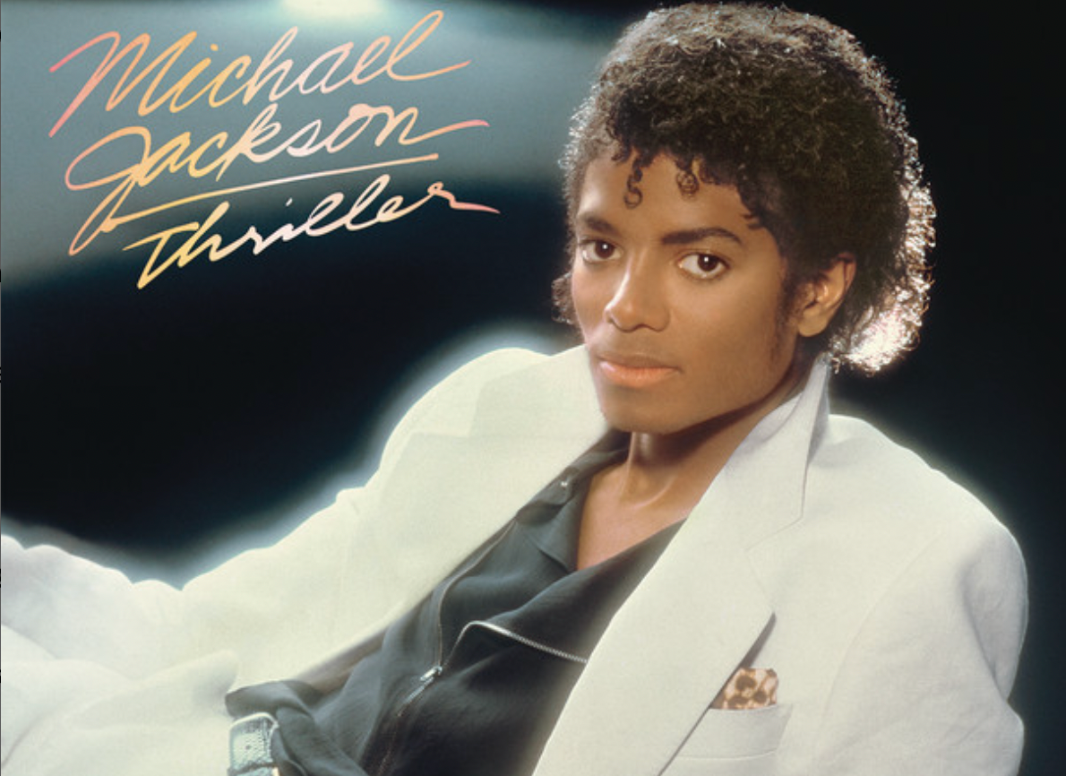Cover Image of Thriller Album by Michael Jackson