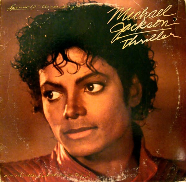 12" Single of Michael Jackson's Thriller