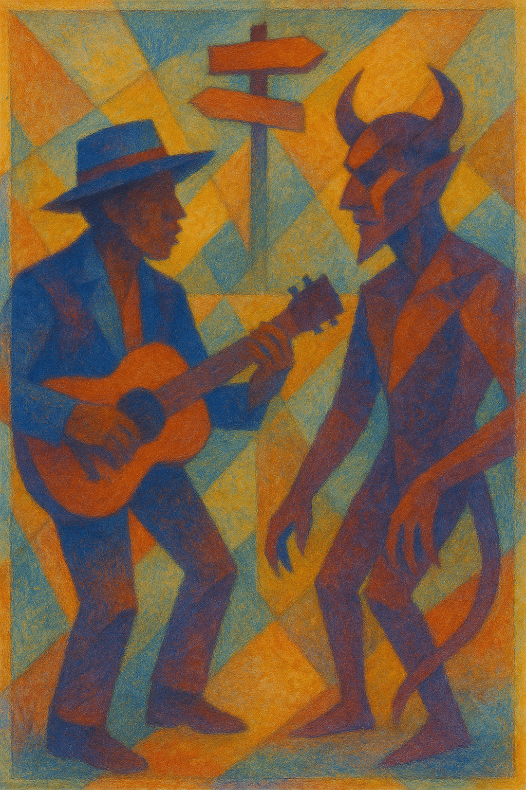 Standing at the Crossroads